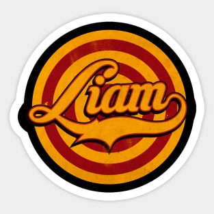 Liam is My Name Sticker